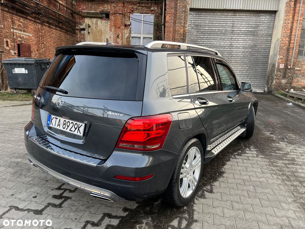 Mercedes-Benz GLK 350 CDI 4Matic (BlueEFFICIENCY) 7G-TRONIC - 5
