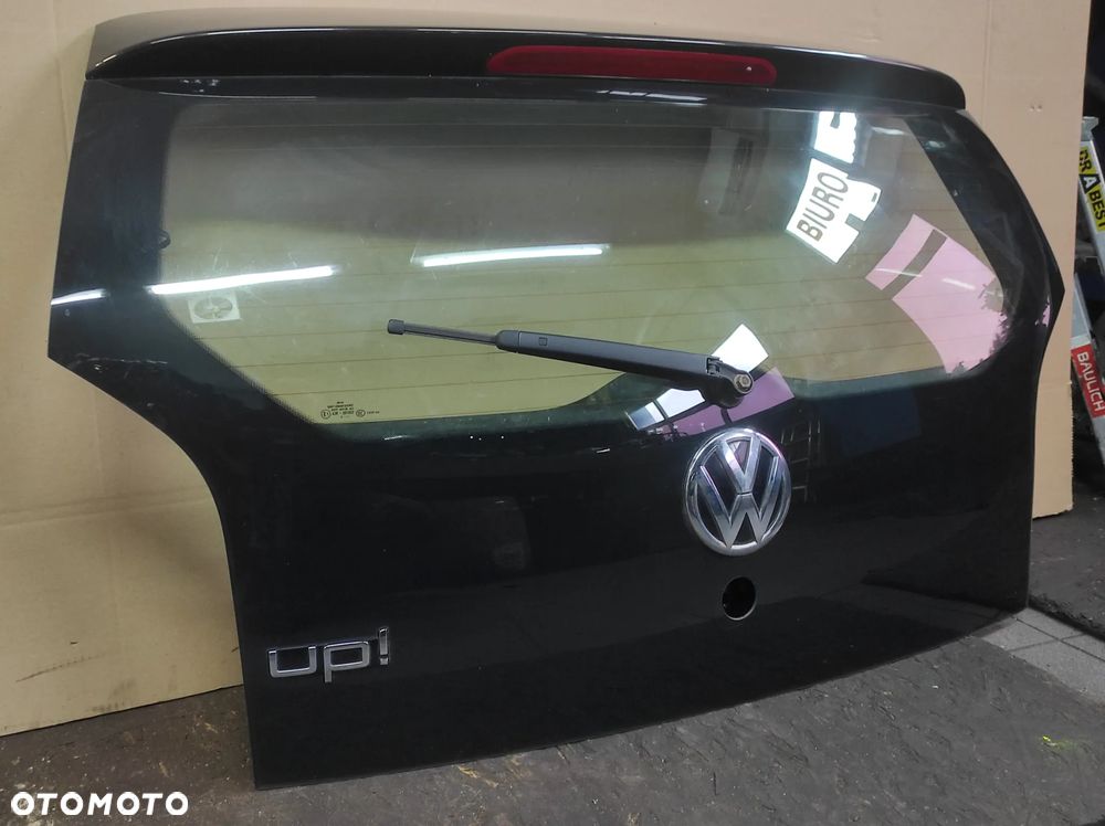 VW UP! KLAPA BAGAŻNIKA SZYBA KLAPY TYLNA LC9X CZARNA WYSYŁKA !!! - 4
