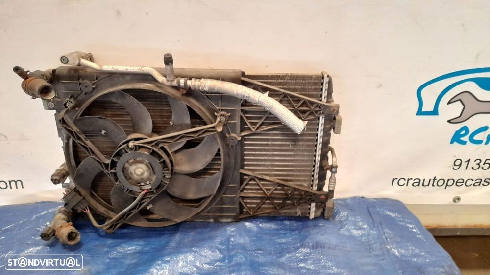 RADIADOR VENTILADOR ORIGINAL| REF. 6Q0820411J | SEAT IBIZA 6L / POLO / FABIA; - 2