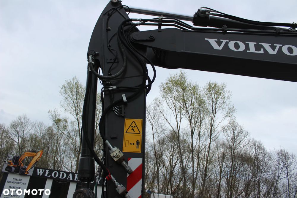 Volvo EW160E Sprowadzona Szybkozłącze S60 - 18