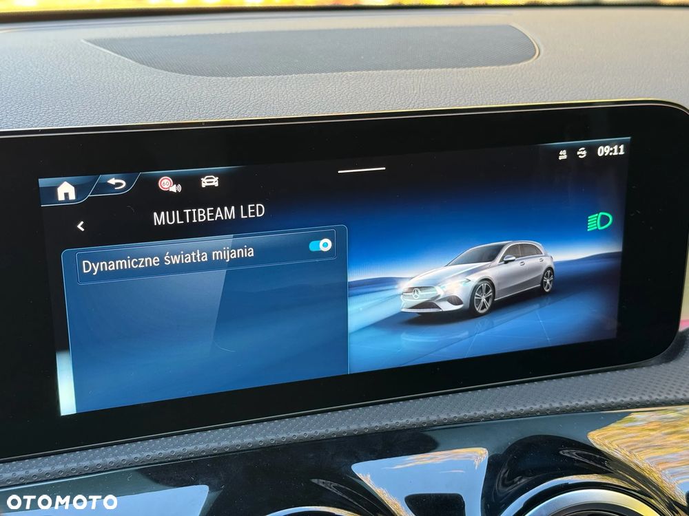Mercedes-Benz Klasa A 250 e PHEV AMG Line 8G-DCT - 23