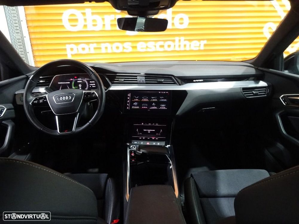 Audi e-tron Sportback 55 quattro S line - 31
