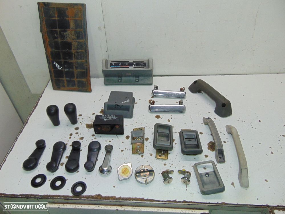 Nissan Patrol 260 vários - 1