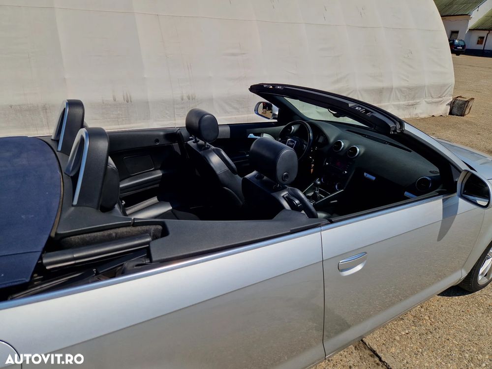 Audi A3 Cabrio 2.0 TDI Ambition - 8