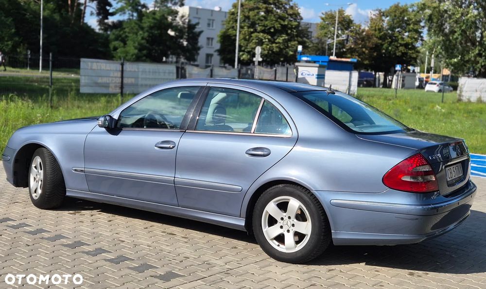 Mercedes-Benz Klasa E 220 CDI Avantgarde - 3