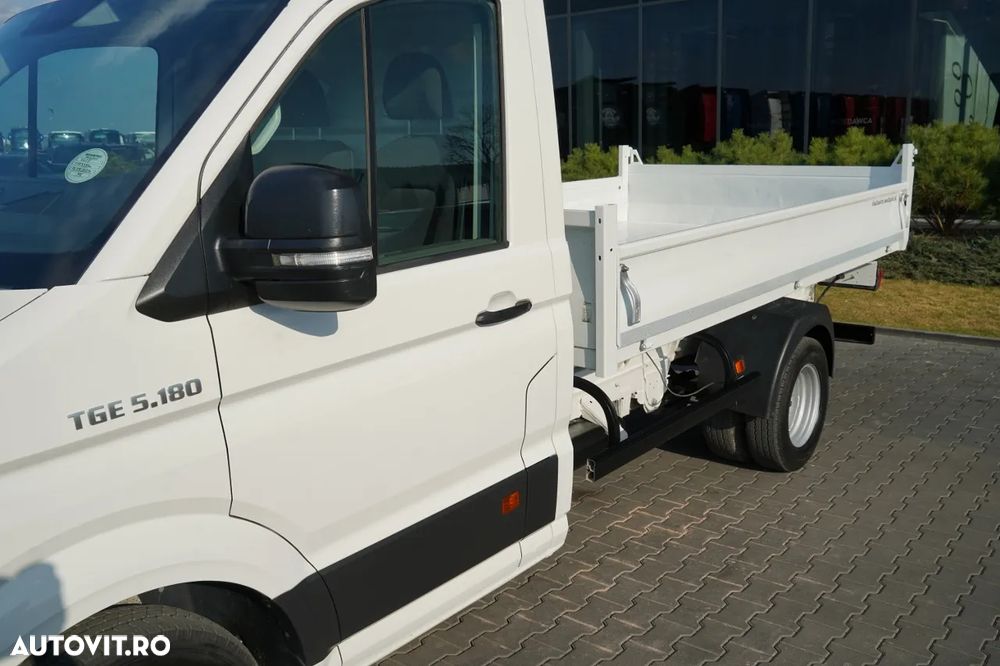 MAN TGE 5.180 / BASCULATOR SPATE / RADAR / DUBLU / MANUAL / IMPORTAT - 17