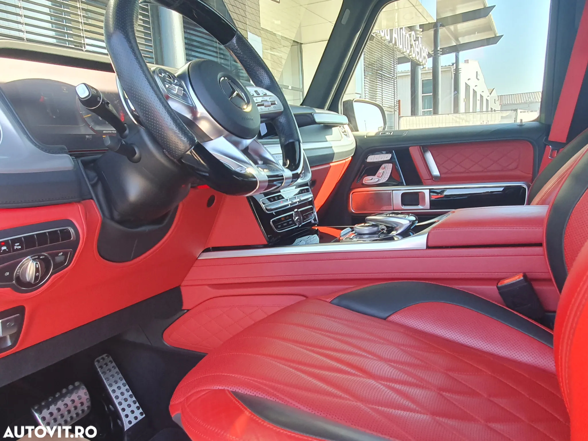 Mercedes-Benz G AMG 63 SW Long Aut. - 25