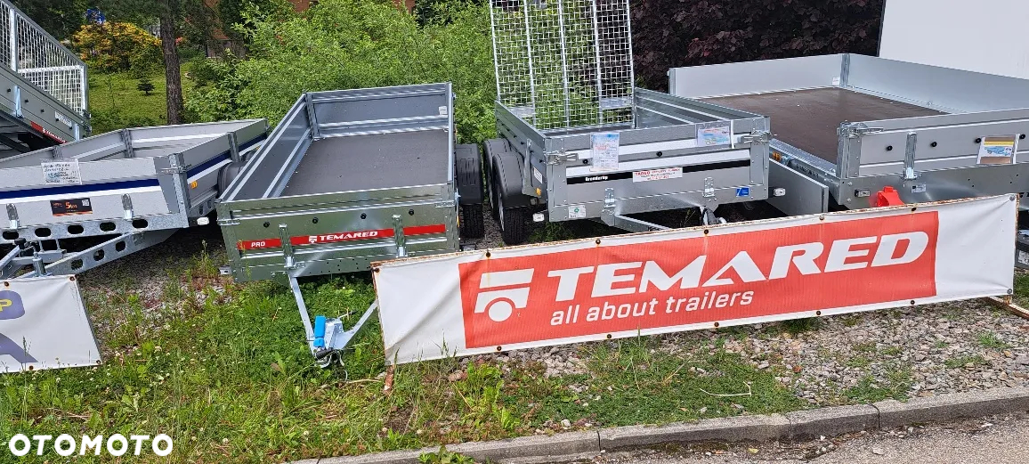 TEMARED TIPPER 2515/2 ALU burty + nadstawka siatkowa - 5