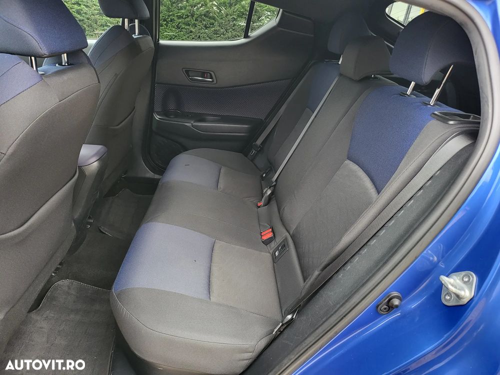 Toyota C-HR 1.8 HSD 122 CP 4x2 CVT C-ult Style - 16