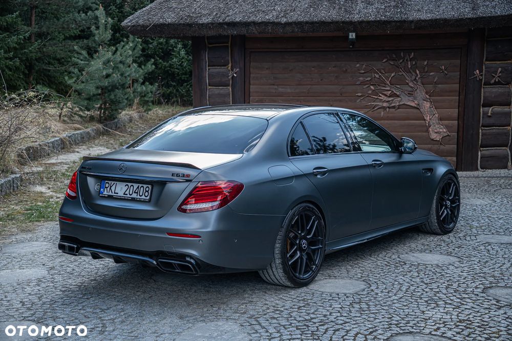 Mercedes-Benz Klasa E AMG 63 S 4-Matic+ - 4