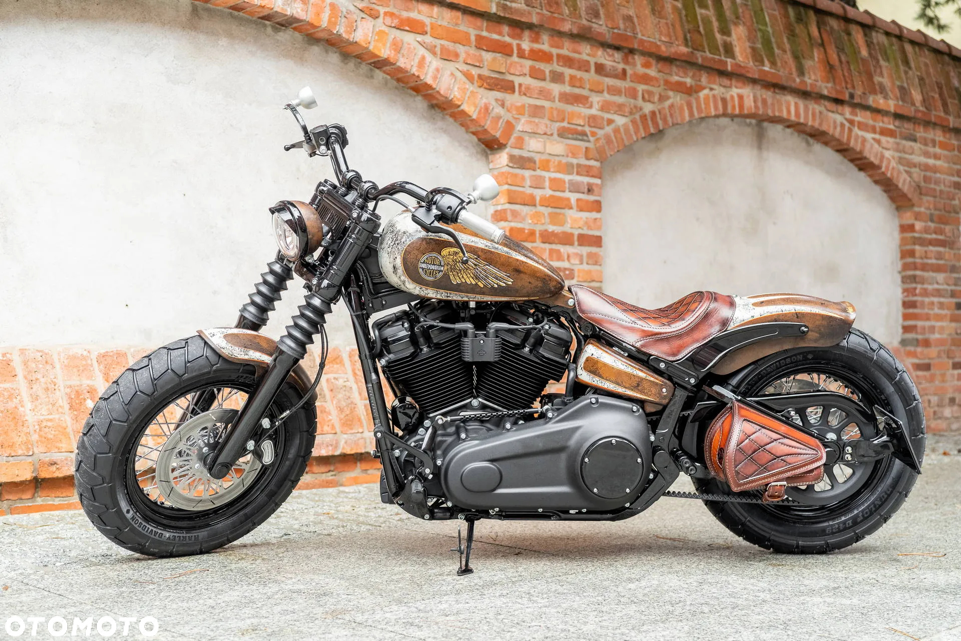 Harley-Davidson Softail - 12