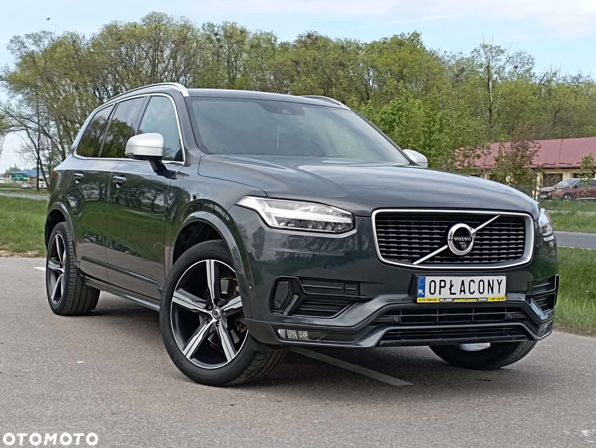 Volvo XC 90 D5 AWD Geartronic RDesign - 21