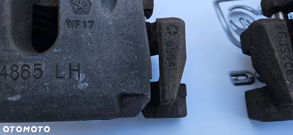 Dodge Durango III LIFT 2017- 3.6 V6 Zacisk hamulcowy przód prawy lub przód lewy Zacisk hamulcowy przedni prawy lub lewy Przewód hamulcowy - 5