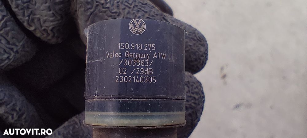 INSTALATIE + SENZORI PARCARE BARA SPATE VW PASSAT B7 CC / COD OEM 1J0973814 / 1S0919275 / 3AF971104L  2010-2015 - 8