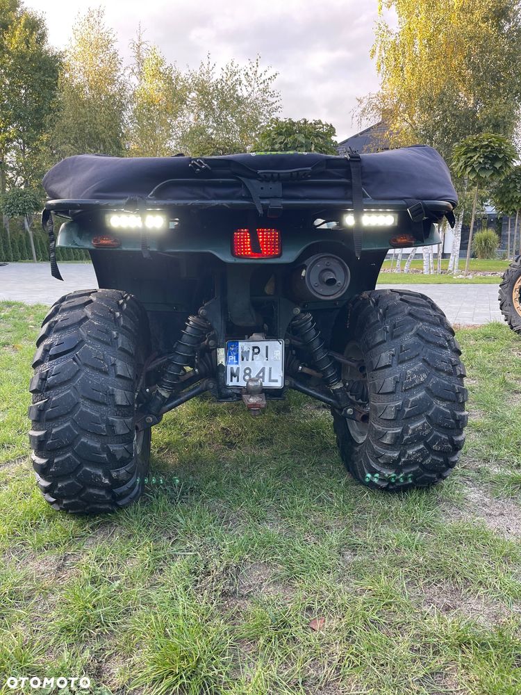 Yamaha Grizzly