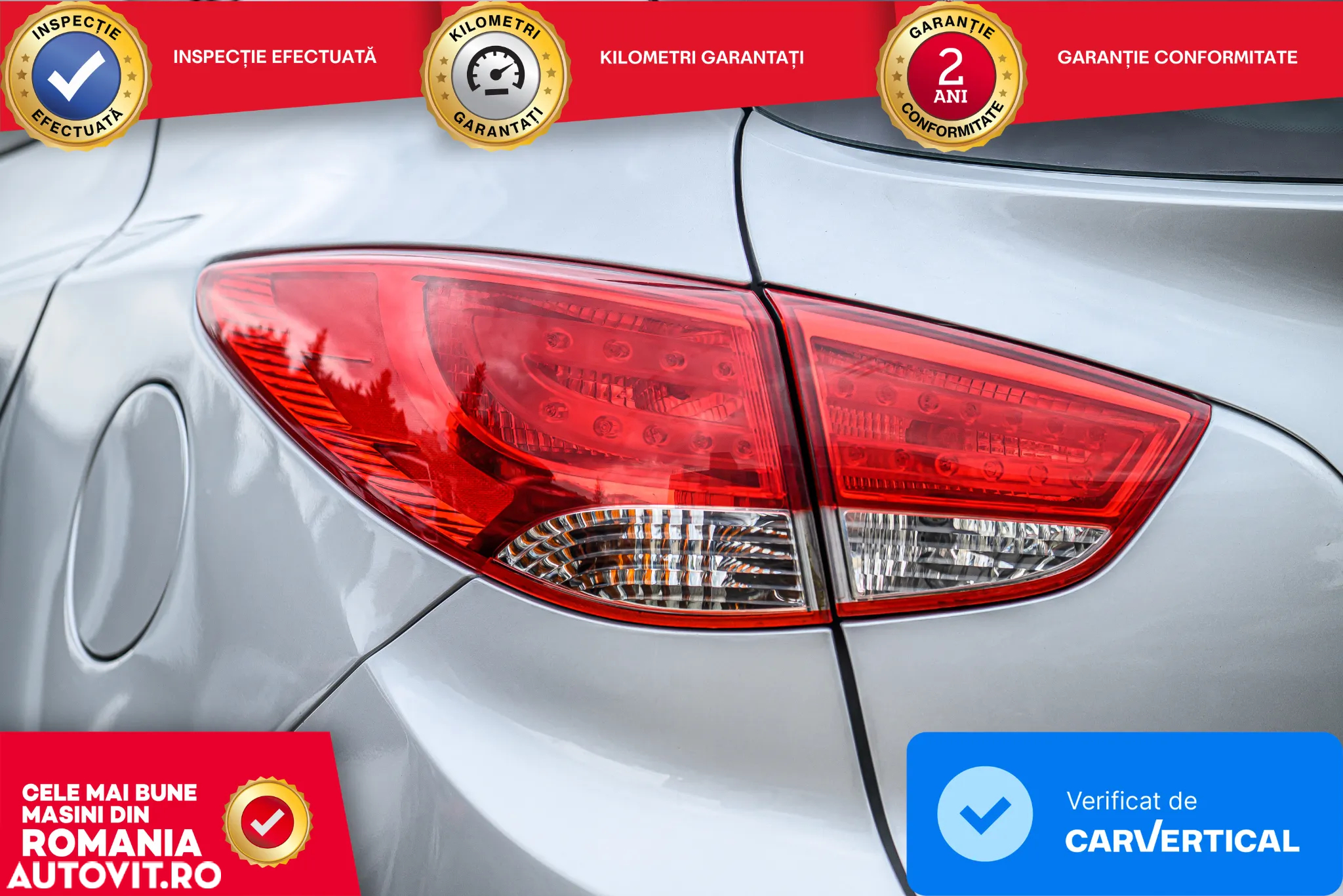 Hyundai ix35 2.0 CRDI High 4WD GLS Aut. Luxury+ - 5