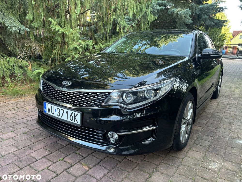 Kia Optima 1.7 CRDI L DCT - 2