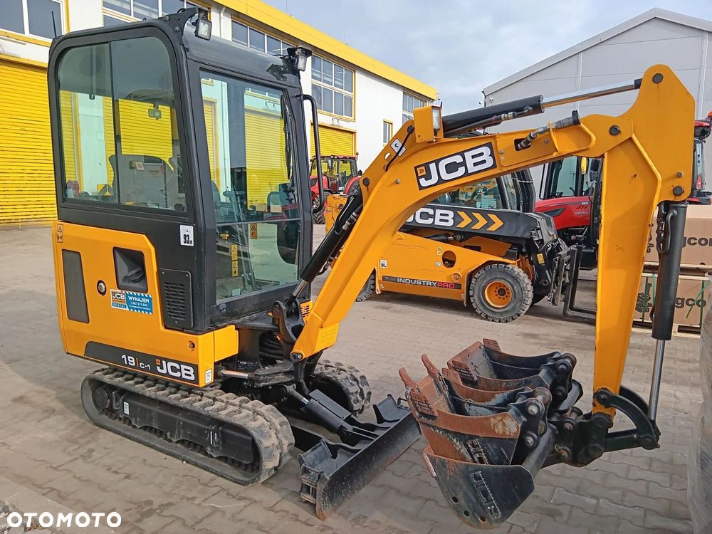 JCB Minikoparka 19C-1 - 7