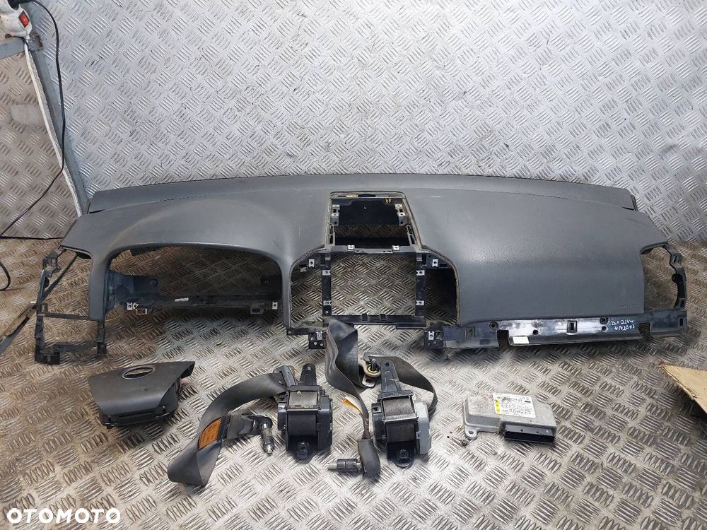 ZESTAW AIRBAG POSTRZAŁOWY CHEVROLET CAPTIVA I 96866798 96809649 - 1