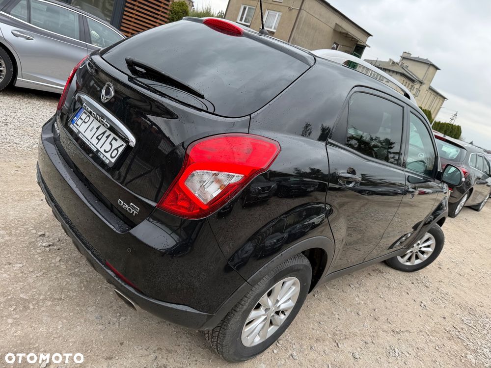 SsangYong/KGM Korando 2.0 e-XDi Quartz - 22