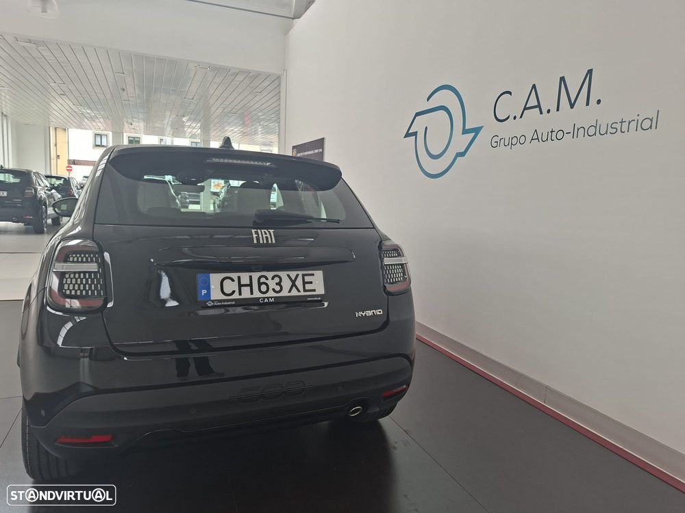 Fiat 600 1.2 Hybrid Icon - 4