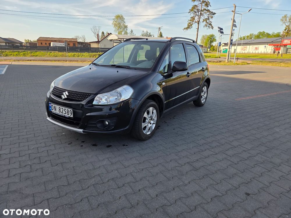 Suzuki SX4 1.6 Explore 4WD - 4