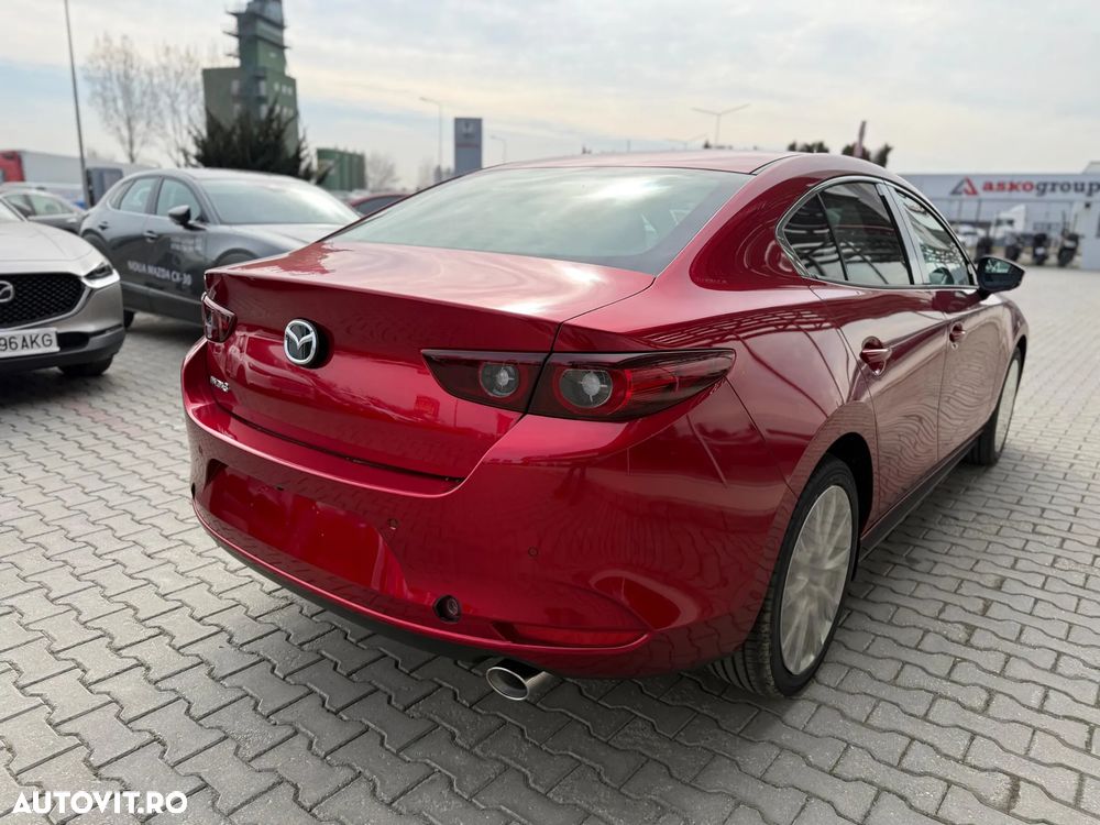 Mazda 3 e-SKYACTIV-X 186 M HYBRID Aut. EXCLUSIVE-LINE - 6