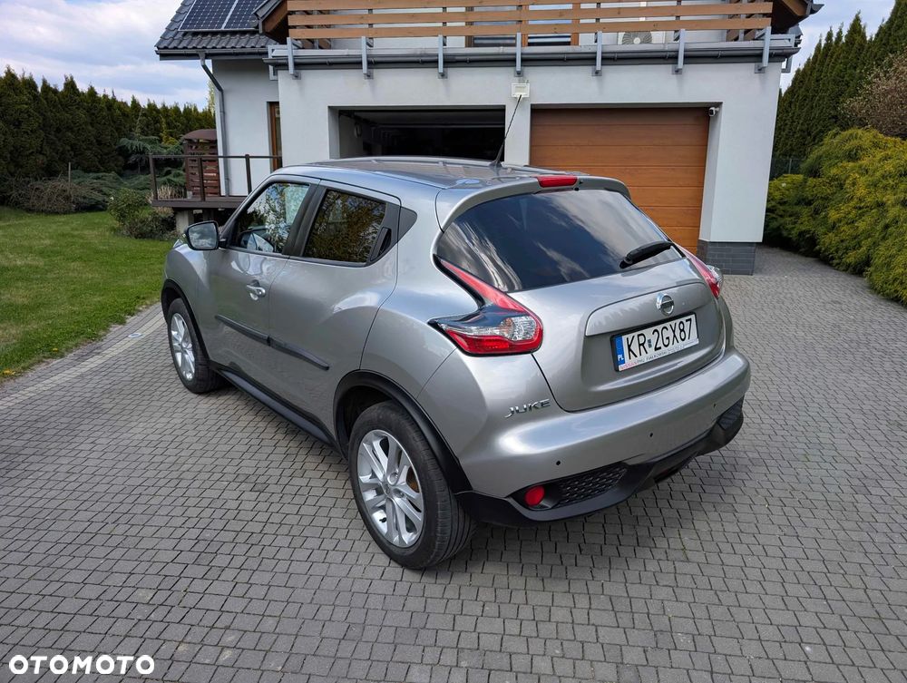 Nissan Juke 1.6 Acenta Xtronic - 3