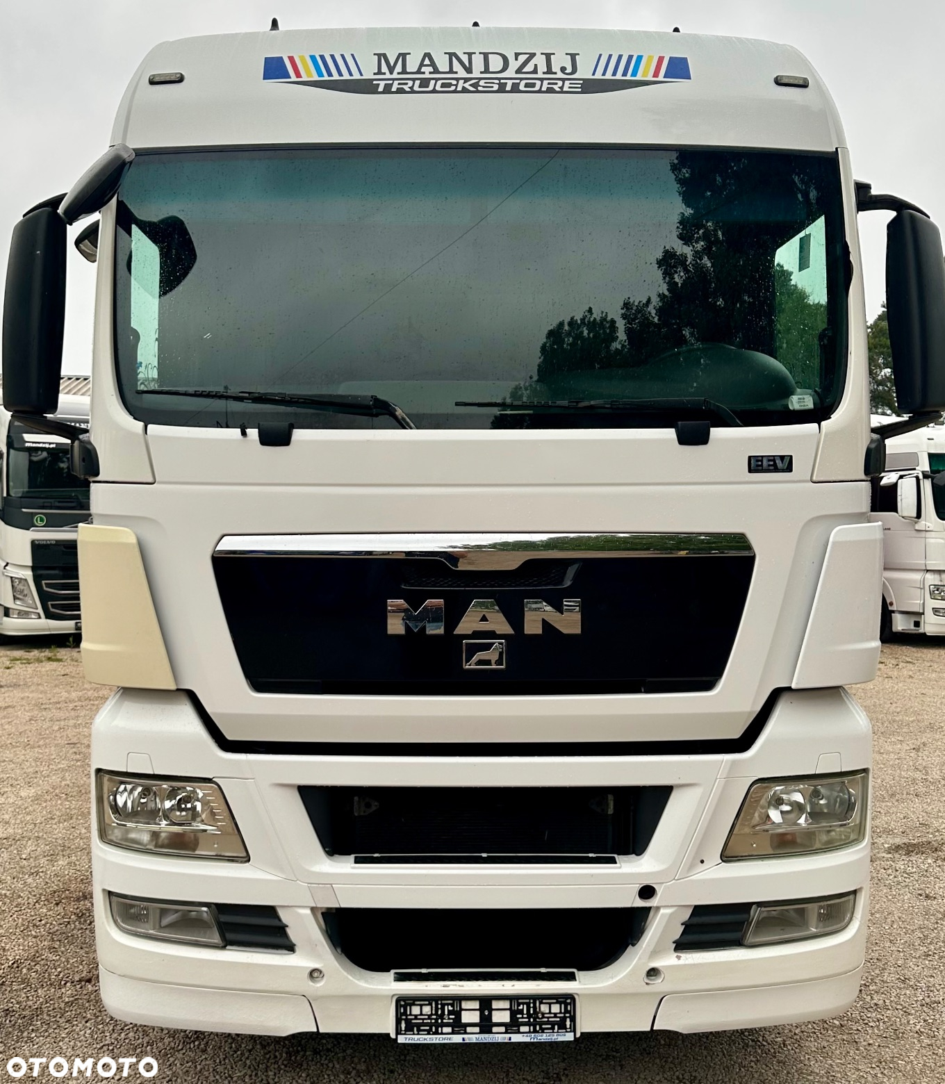 MAN TGX 18.480 XLX AUTOMAT HYDRAULIKA DO WYWROTU KLIMA SPOJLERY LODÓWKA 750000km 1xALUTANK WAGA:7848kg EURO 5 EEV 2014r ŁADNY - 2