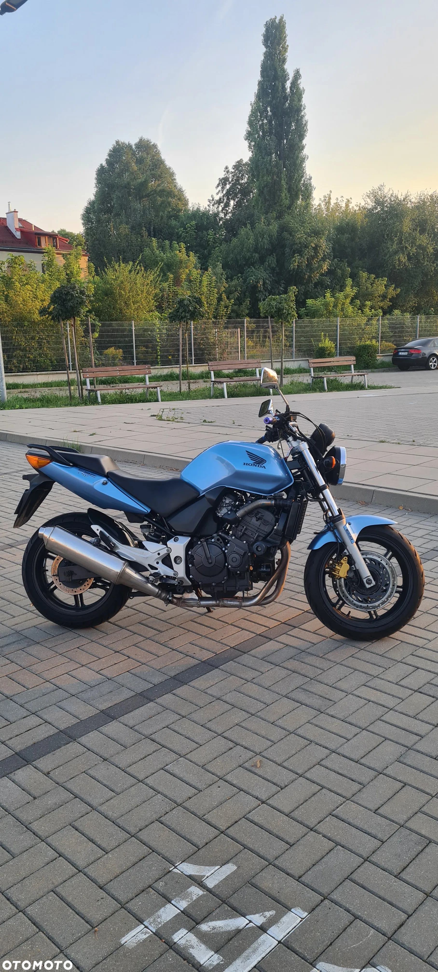 Honda CBF - 3