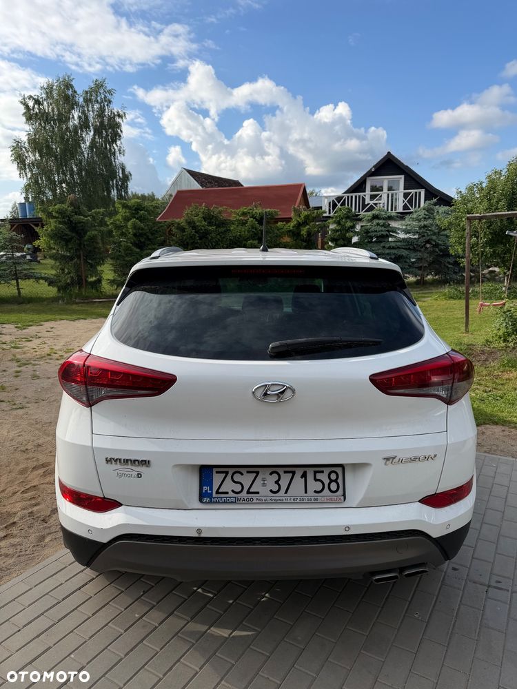 Hyundai Tucson 2.0 CRDI BlueDrive GO 2WD - 4