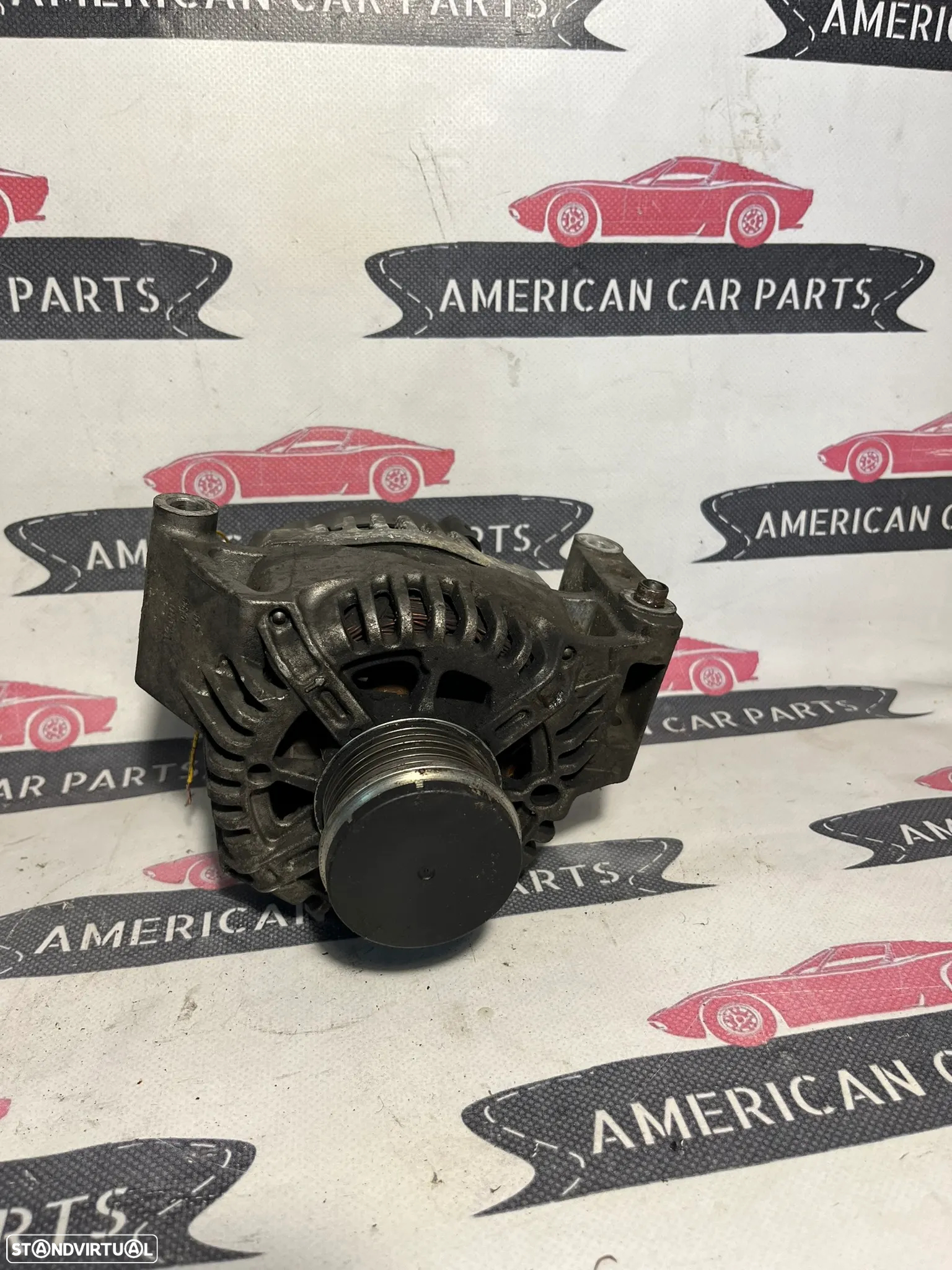 Alternador Fiat / Peugeot / Alfa Romeo / Opel 1.3 diesel, ano 2018. - 4