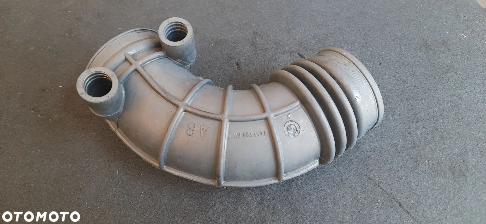 Bmw e34 e36 m50  Rura Dolot Powietrza 1427780gh  bez pęknięć w dobrym stanie - 1