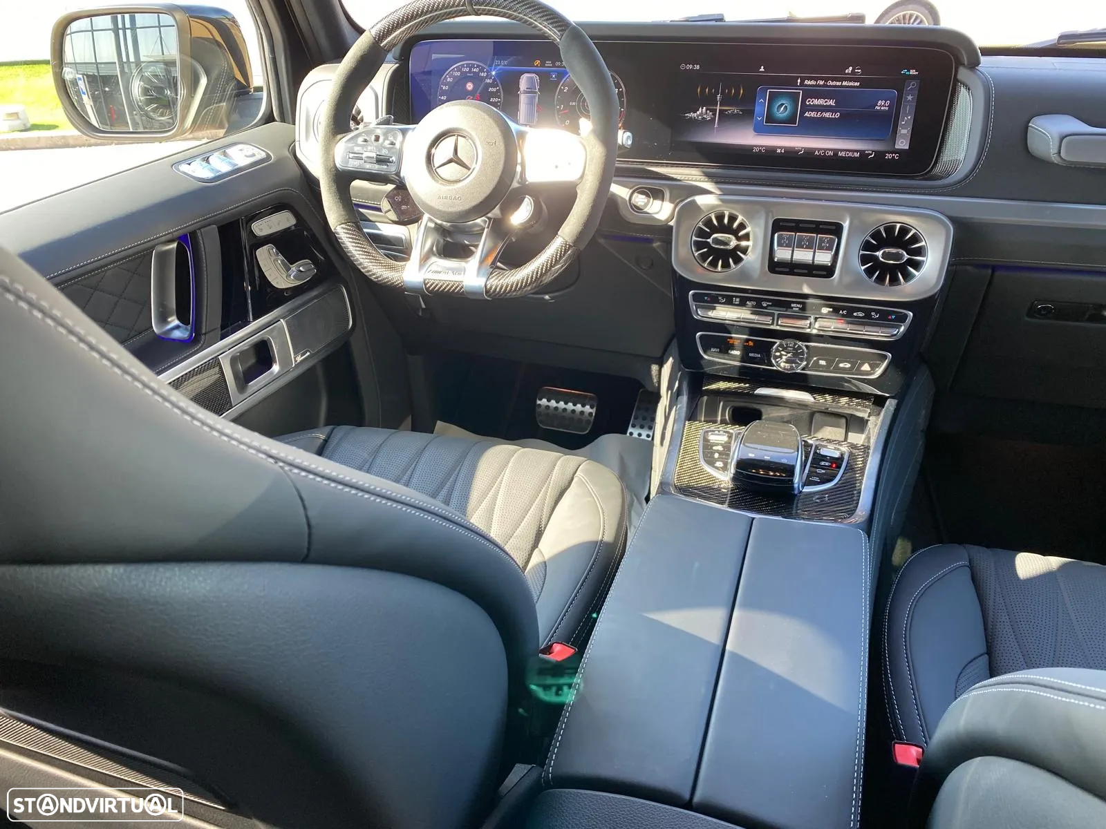 Mercedes-Benz G 63 AMG 4x4 - 12