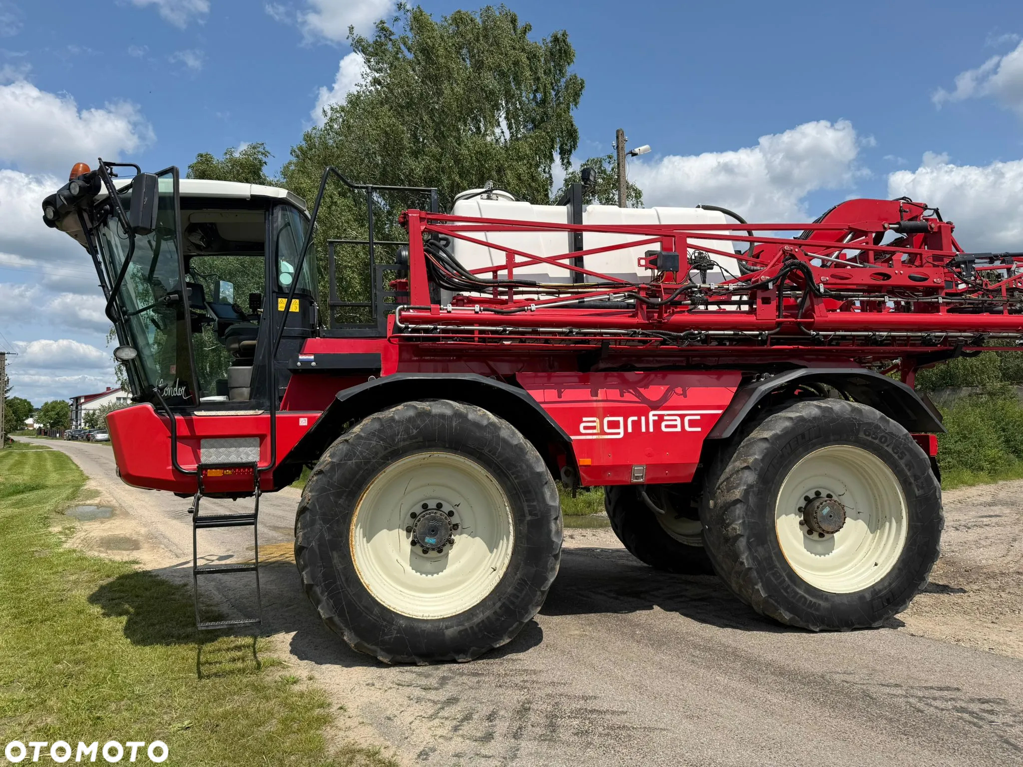 Inny Agrifac Condor - 3