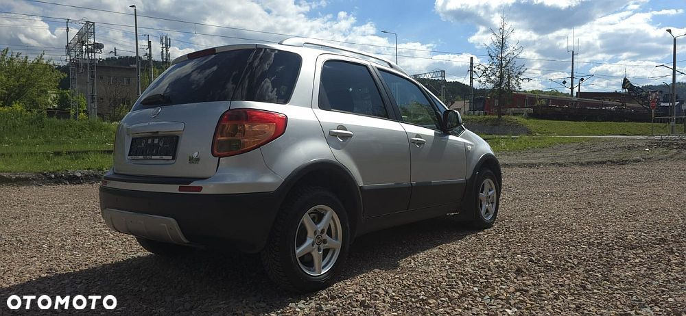 Fiat Sedici 1.6 16V 4x4 Luxury - 2