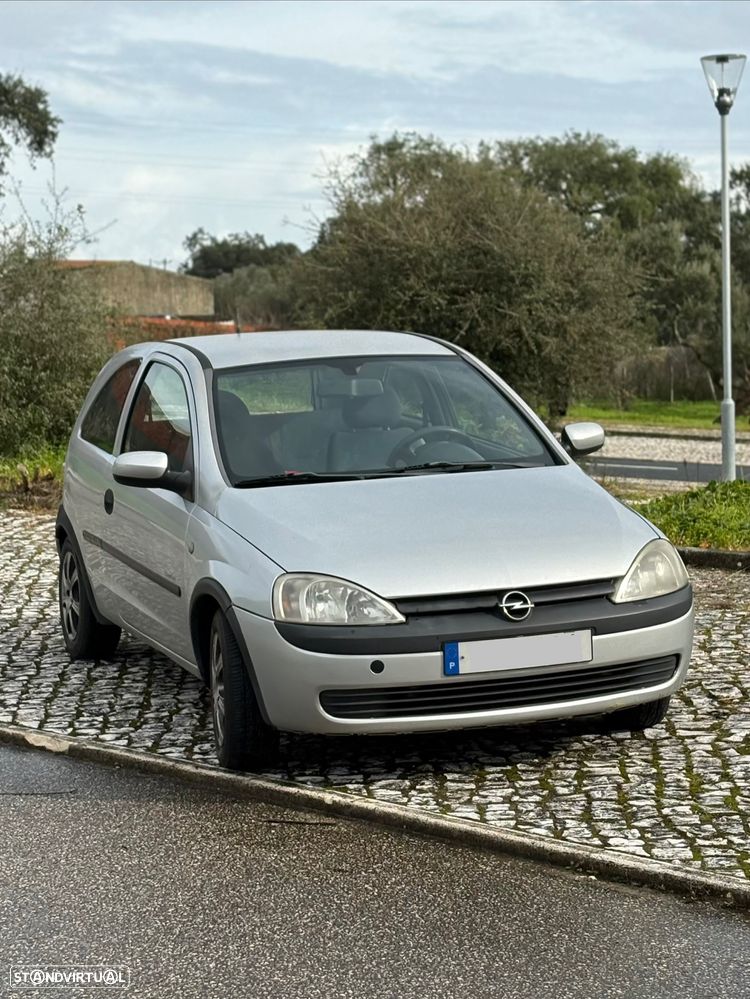 Opel Corsa Combo 1.7 - 1