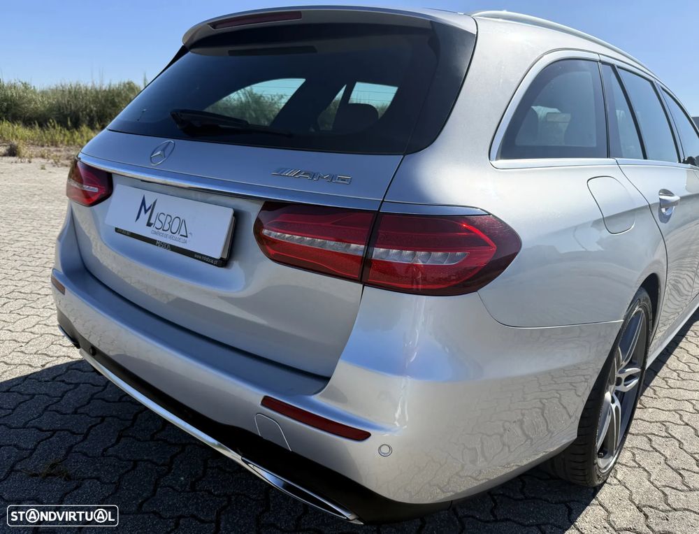 Mercedes-Benz E 220 d AMG - 18