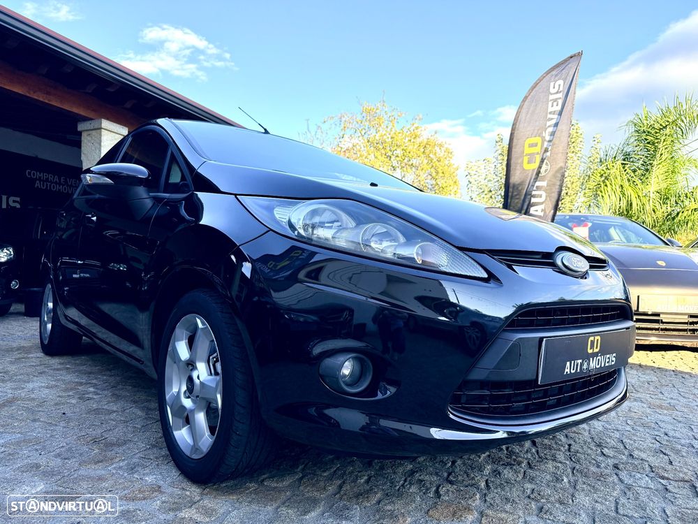 Ford Fiesta 1.4 TDCi Titanium - 30