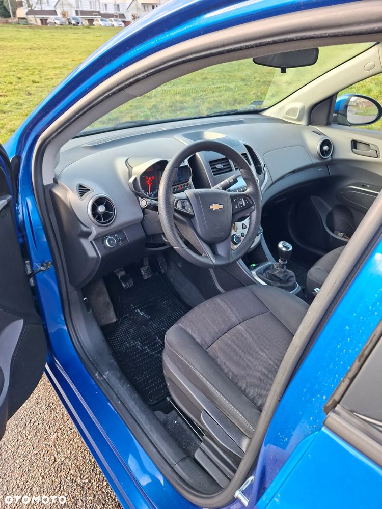 Chevrolet Aveo 1.2 LT - 5
