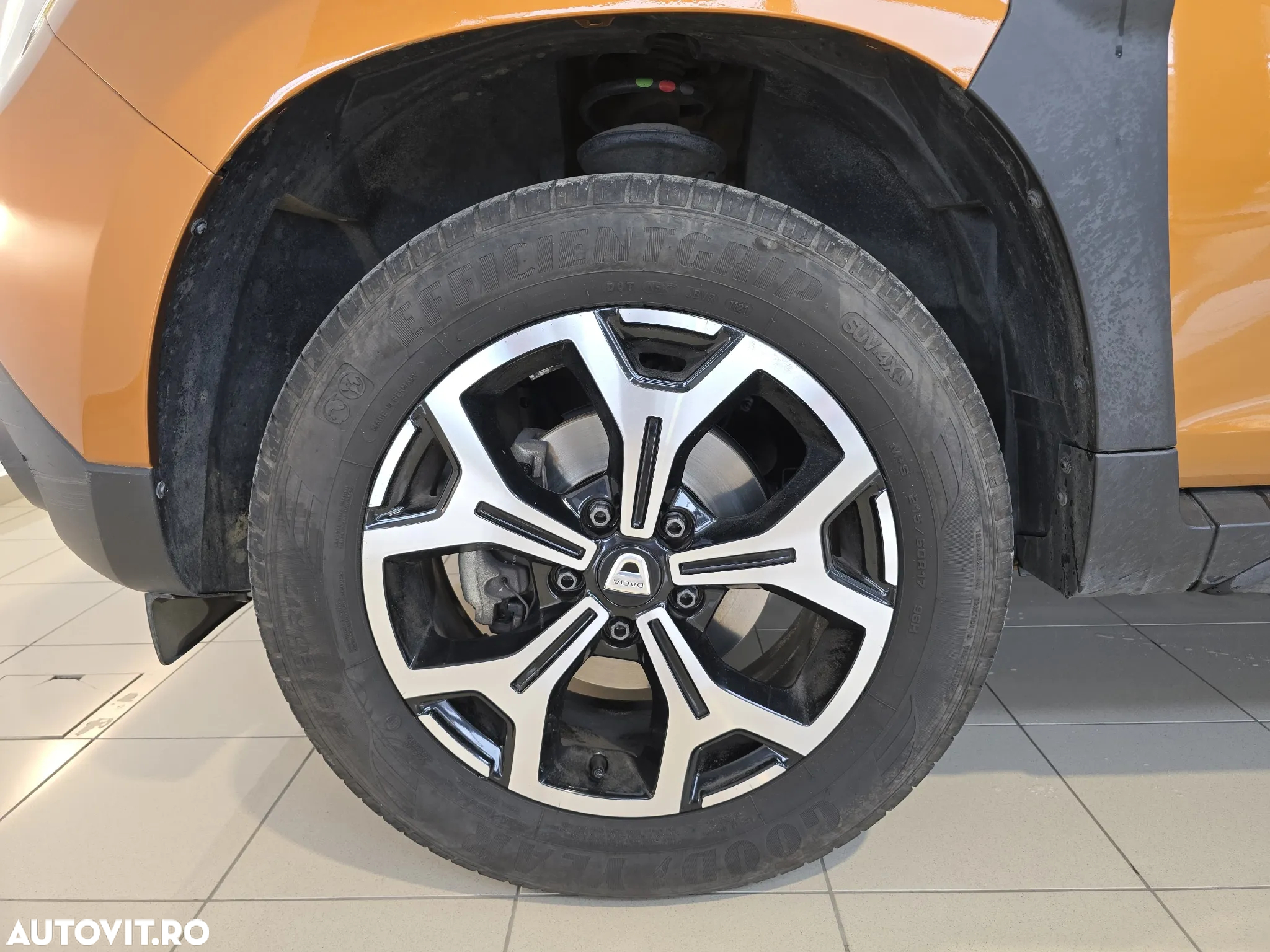 Dacia Duster 1.5 Blue dCi 4WD Prestige jante 17" - 8
