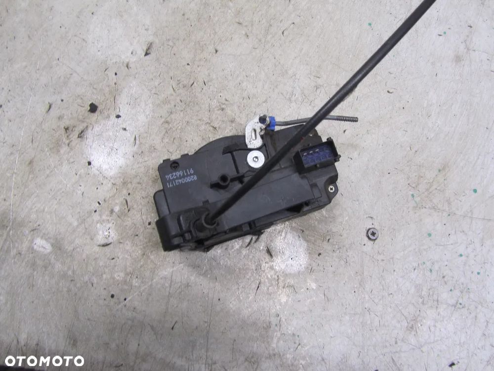 renault trafic-vivaro 06->2.5 dci zamek drzwi prawy przód eu - 1