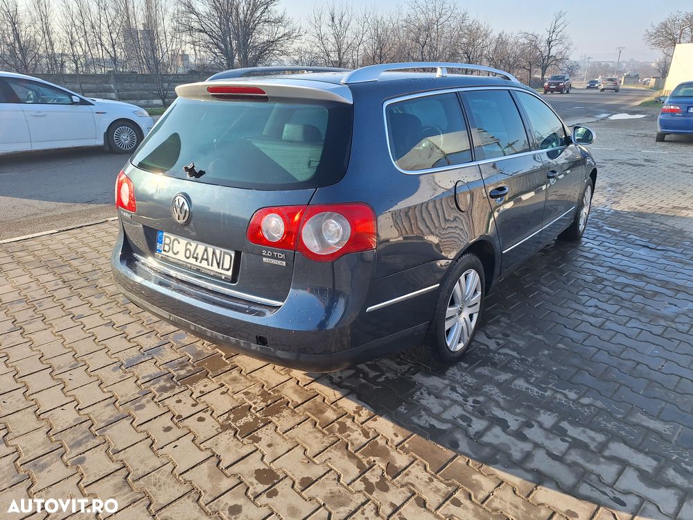 Volkswagen Passat Variant 2.0 TDI Comfortline DPF 4Motion - 4