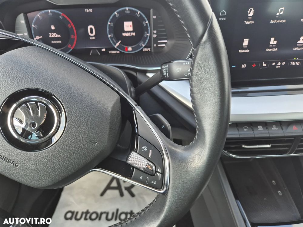 Skoda Octavia Combi 2.0 TDI DSG Style - 17