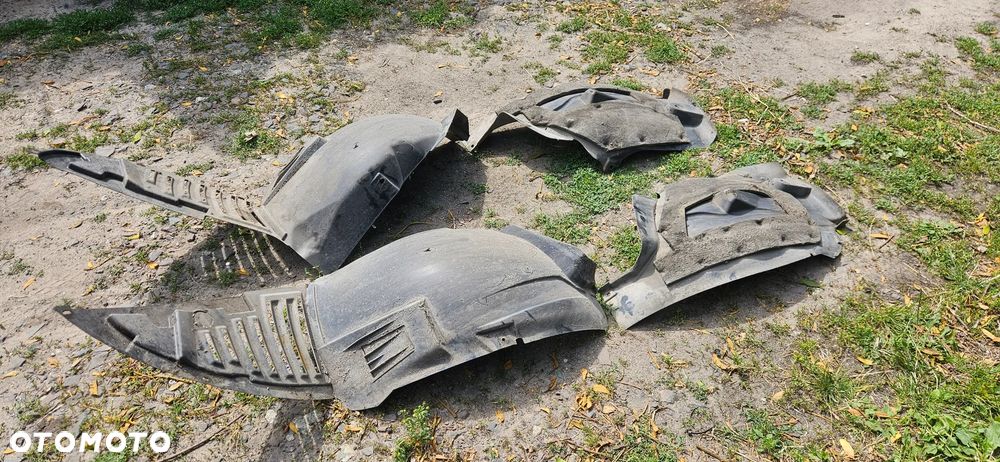 Nadkole przednie lewe prawe przód Peugeot 407 - 2