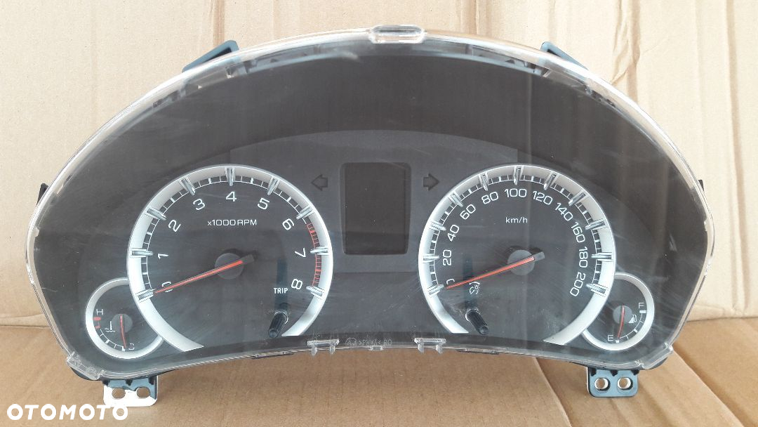 LICZNIK ZEGARY SUZUKI SWIFT MK7 1.2 LIFT 34110-78PA - 2