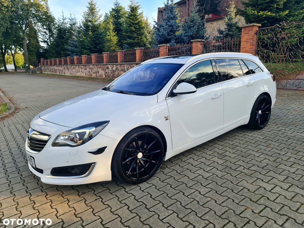 Opel Insignia 2.0 BiTurbo CDTI 4x4 Sport - 6