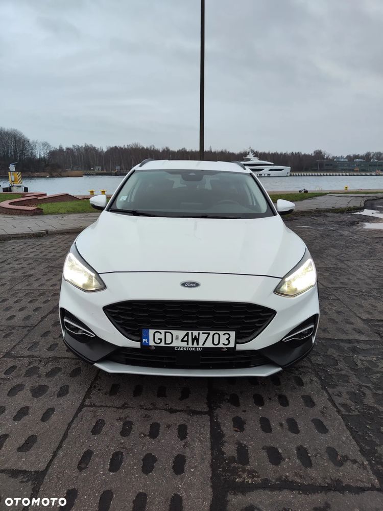 Ford Focus 1.0 EcoBoost mHEV Active X - 12