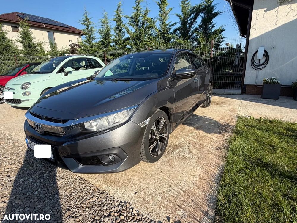 Honda Civic 1.5 VTEC Turbo CVT Elegance Navi - 7