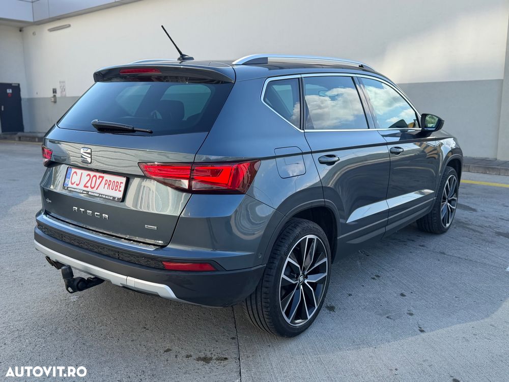 Seat Ateca 2.0 TDI 4DRIVE DSG XCELLENCE - 4